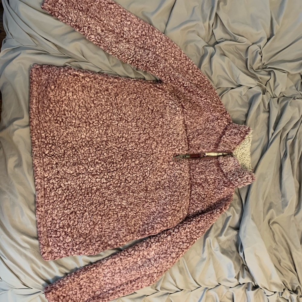 Fleece half zip